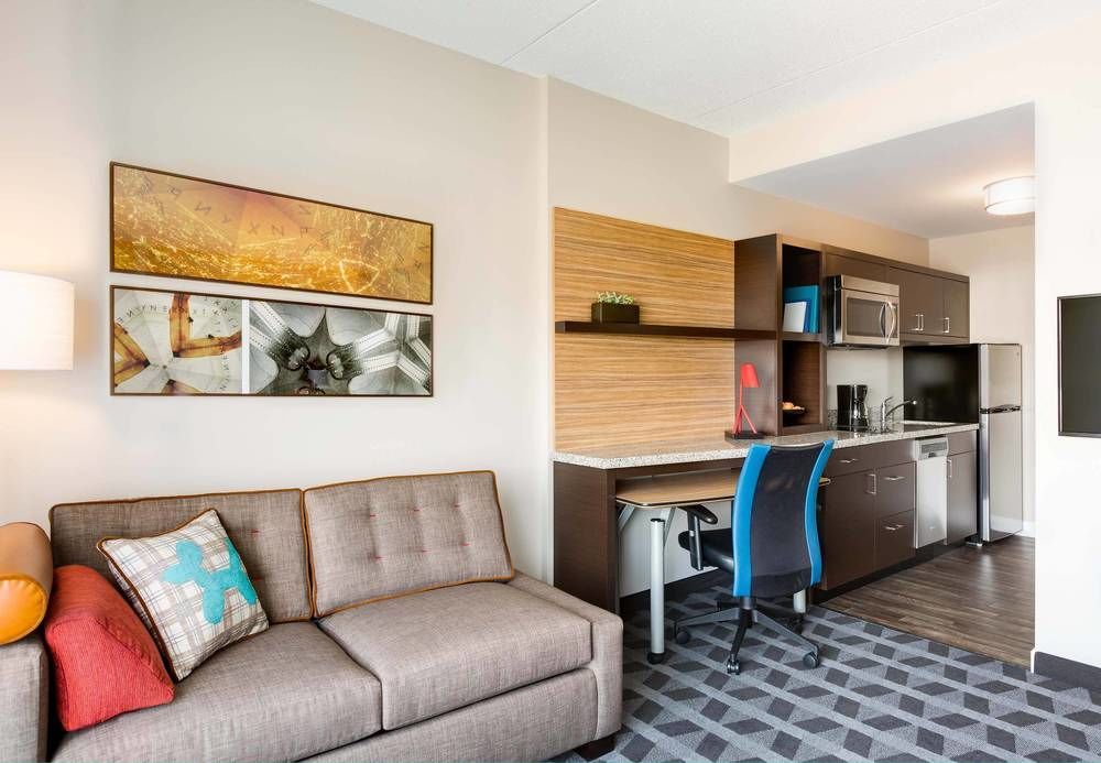 Towneplace Suites By Marriott Edmonton South Kültér fotó